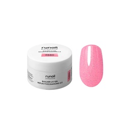Гель Runail Builder UV Gel Reflective Diamond 2.0 9880 15 г