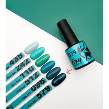 Гель-лак Foxy Basic № 579 8 мл