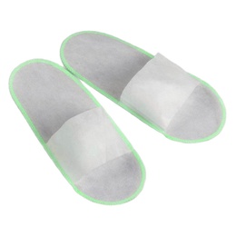 Тапочки Бриз с открытым мысом спанбонд 50 пар