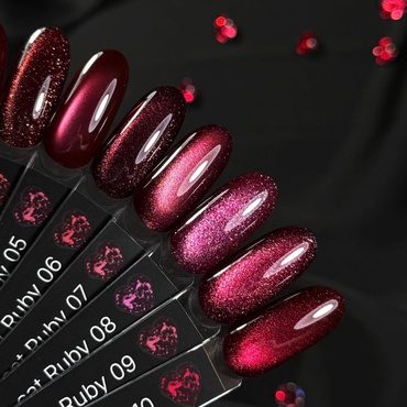 Гель-лак iPerfect Cat color gel Ruby 06 10 г