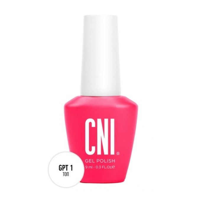 Гель-лак CNI Top Gel Polish защитное покрытие 9 мл