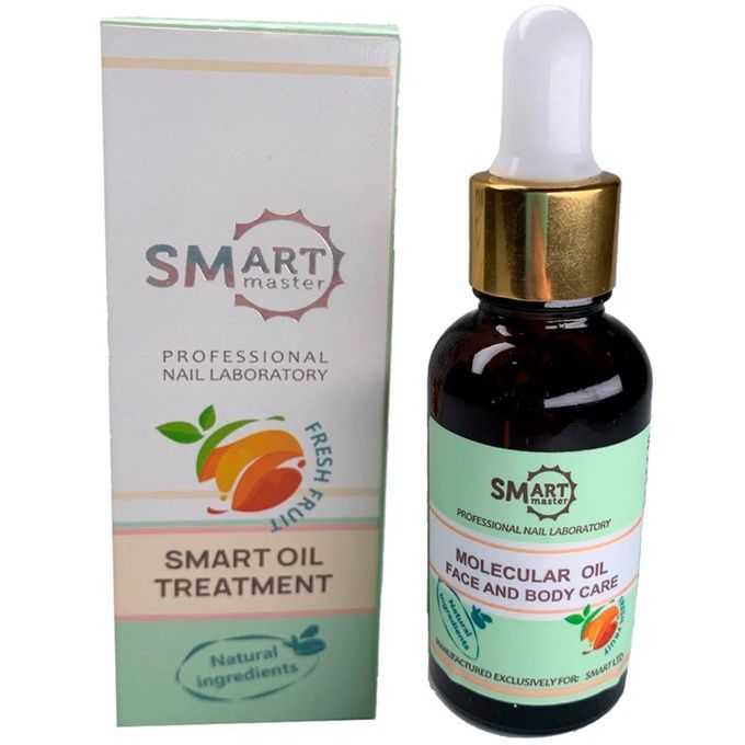 Масло Smart Master молекулярное аромат фрукты 30 мл