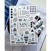 Слайдер-дизайн Miw Nails S-001 Геометрия