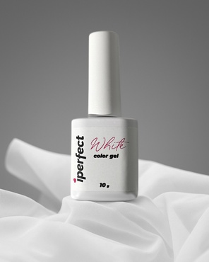 Гель-лак iPerfect Color gel White 10 г
