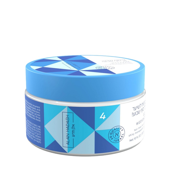 Маска Alan Hadash Go Weekend для интенсивного восстановления волос 300 мл