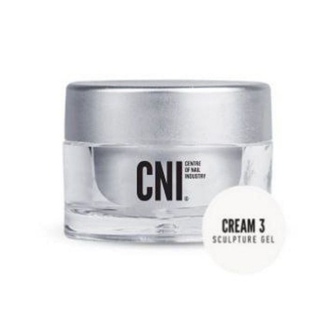 Гель CNI Cream Gel 3 скульптурный камуфлирующий 5 г