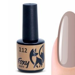 Гель-лак Foxy Basic № 112 8 мл