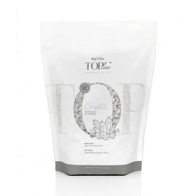 Воск Italwax горячий пленочный Top Line Crystal Кристалл гранулы 750 г