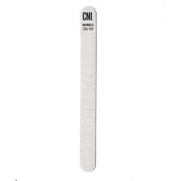 Пилка CNI маникюрная для искусственных ногтей Мрамор 100/180