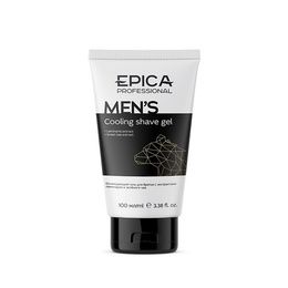 Гель Epica Mens для бритья охлаждающий 100 мл