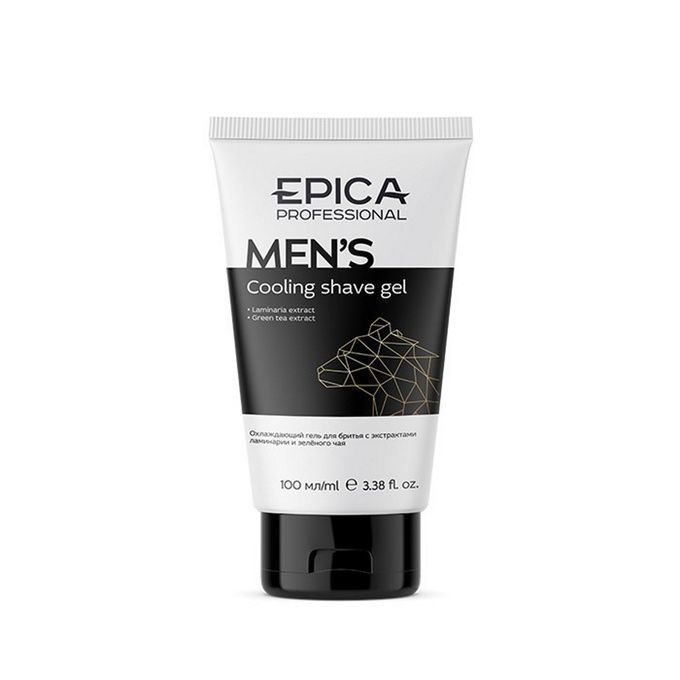 Гель Epica Mens для бритья охлаждающий 100 мл