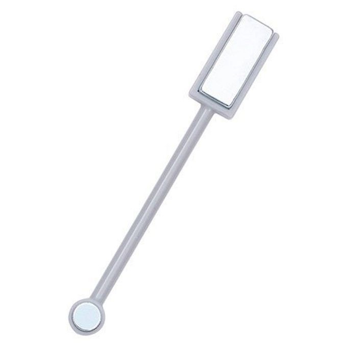 Магнит для гель-лаков двусторонний прямоугольный / круглый