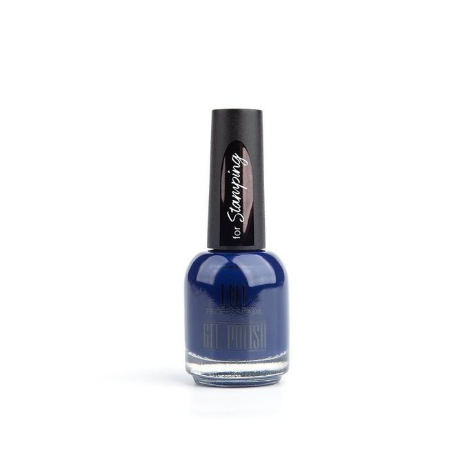 Лак TNL Lux для стемпинга № 013 глубокий синий 10 мл ЛИКВИДАЦИЯ