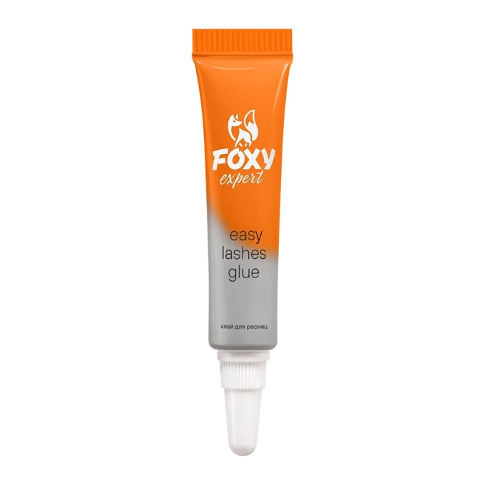 Клей Foxy Easy Lashes для накладных ресниц 4 г