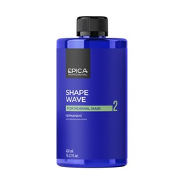 Перманент Epica Professiona Shape wave 2 для нормальных волос 450 мл