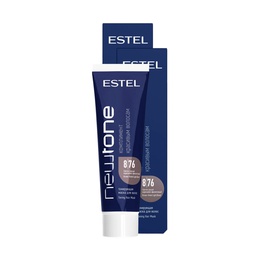 Маска Estel Newtone тонирующая 8/76 светло-русый коричнево-фиолетовый 60 мл