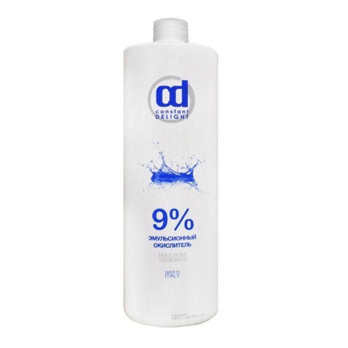 Окислитель Constant Delight эмульсионный белый 9% 1000 мл