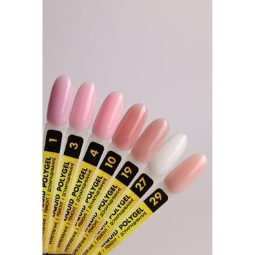 Полигель Foxy Liquid Polygel жидкий № 01 18 г