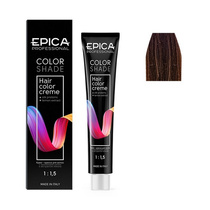 Крем-краска Epica Professional Colorshade 6.32 темно-русый бежевый 100 мл