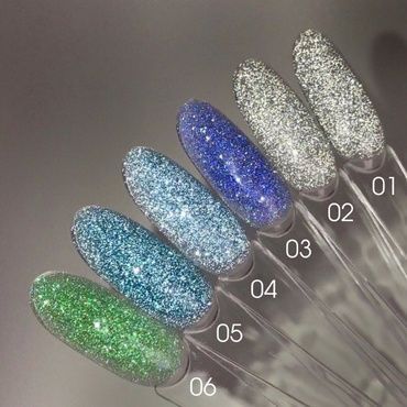 Гель-лак TNL Shine Bright 05 Лазурный пейзаж 10 мл