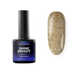 Гель-лак TNL Shine Bright 07 Золотой блеск 10 мл ЛИКВИДАЦИЯ