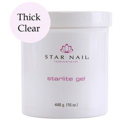 Гель Star Nail StarLite Thick Clear скульптурный прозрачный 1 гр