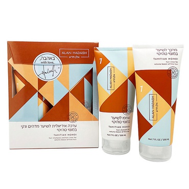Набор Alan Hadash Tahitian Monoi для объема и тонких волос