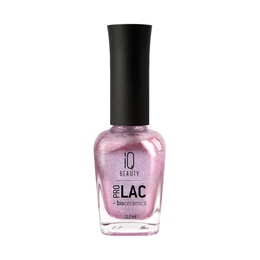 Лак IQ Beauty Nail Polish PROLAC Bioceramics укрепляющий для ногтей 097 Pretty in pink 12,5 мл