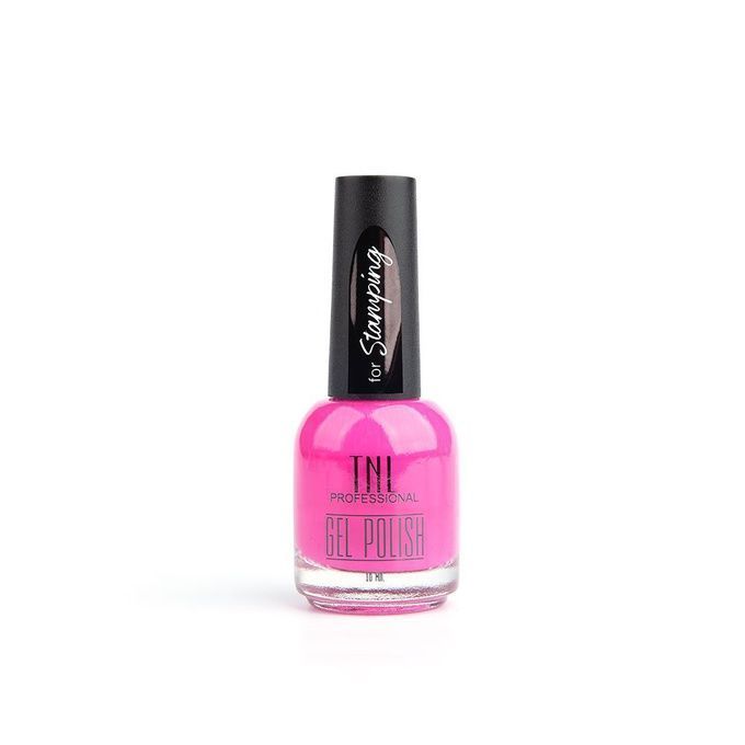 Лак TNL Lux для стемпинга № 005 фуксия 10 мл