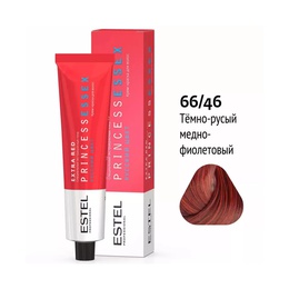 Краска Estel Princess Essex Extra Red 66-46 зажигательная латина 60 мл