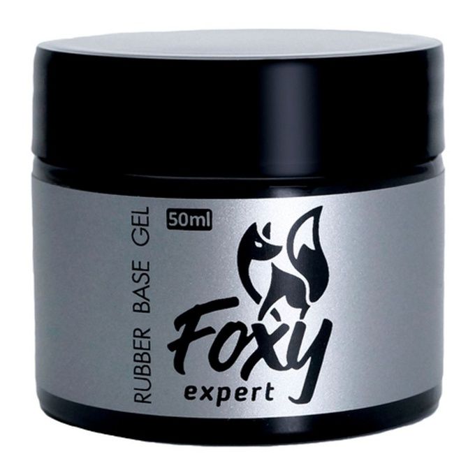 База Foxy Rubber base gel каучуковое покрытие 50 мл