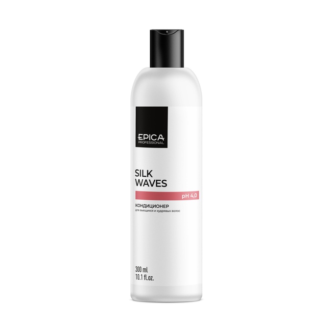 Кондиционер Epica Professional Silk Waves для вьющихся и кудрявых волос 300 мл