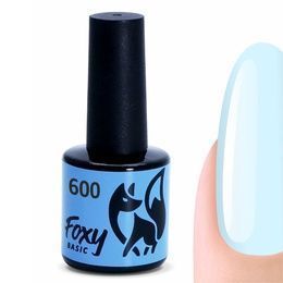 Гель-лак Foxy Basic № 600 8 мл