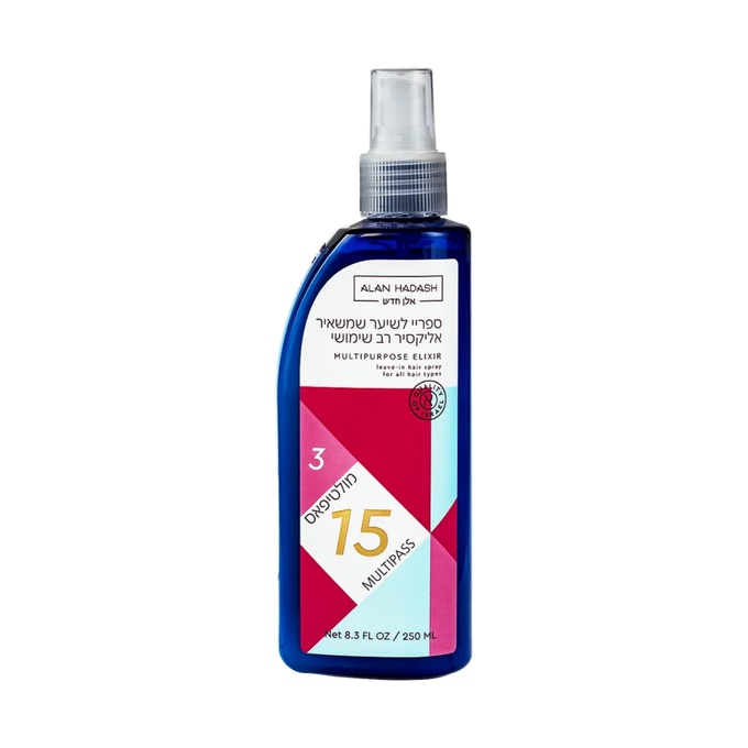 Спрей Alan Hadash 15 в 1 многофункциональный для волос  250 мл