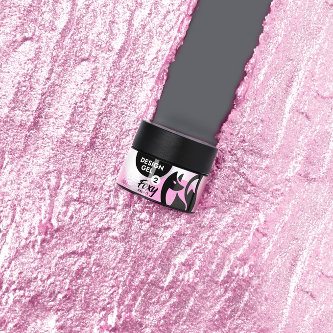Гель Foxy Design gel текстурный для дизайна № 02 5 г