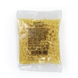 Воск Italwax горячий пленочный Натуральный Natural гранулы 100 г