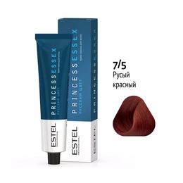 Краска Estel Princess Essex 7-5 Средне-русый красный 60 мл
