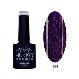 Гель-лак Hukko № 158 8 мл ЛИКВИДАЦИЯ
