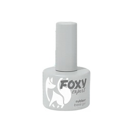База Foxy Rubber base gel каучуковое покрытие 15 мл МАРКИРОВКА