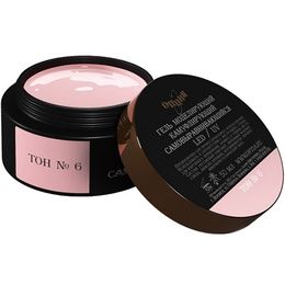 Гель Опция камуфлирующий средней вязкости № 6 молочно-розовый нейтральный 50 мл