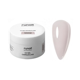 Гель RuNail камуфлирующий Лиловая дымка 15 г