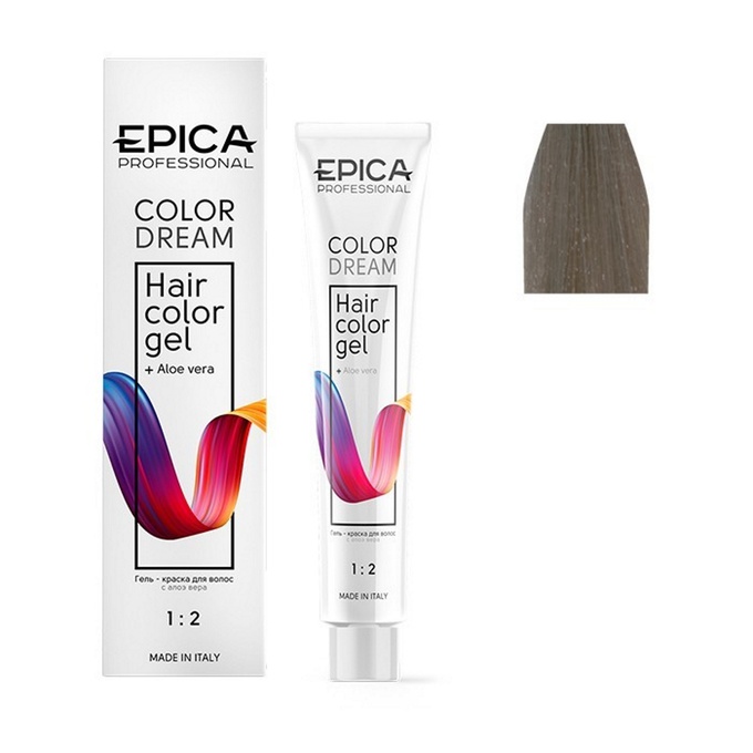 Гель-краска Epica Professional Colordream 10.18 светлый блондин пепельно-жемчужный 100 мл
