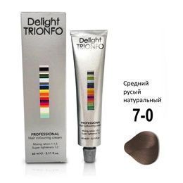 Крем-краска Constant Delight ДТ 7-0 стойкая для волос Средний русый натуральный 60 мл