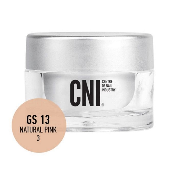 Гель CNI Natural Pink  3 скульптурный камуфлирующий 15 г ЛИКВИДАЦИЯ