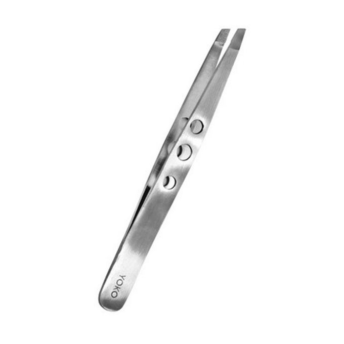 Пинцет Yoko 011 скошенный матовый