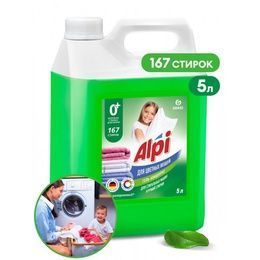 Гель-концентрат Grass Alpi color gel для стирки цветных вещей 5 л