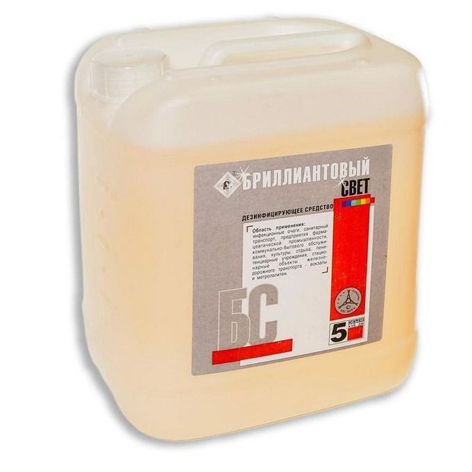 Средство Гигиена Мед Бриллиантовый свет дезинфицирующее 5 л