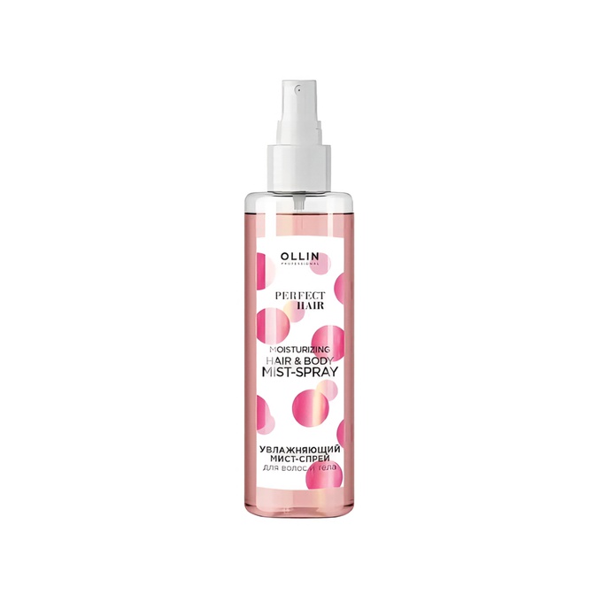 Мист-спрей Ollin Perfect Hair увлажняющий для волос и тела 120 мл