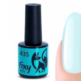 Гель-лак Foxy Basic № 435 8 мл