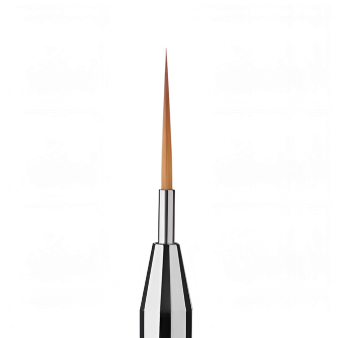 Кисть RuNail Nail Art Nylon №00/4 9 мм